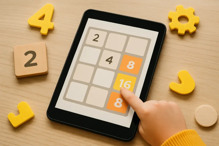 2048 est il un jeu yducatif pour les enfants
