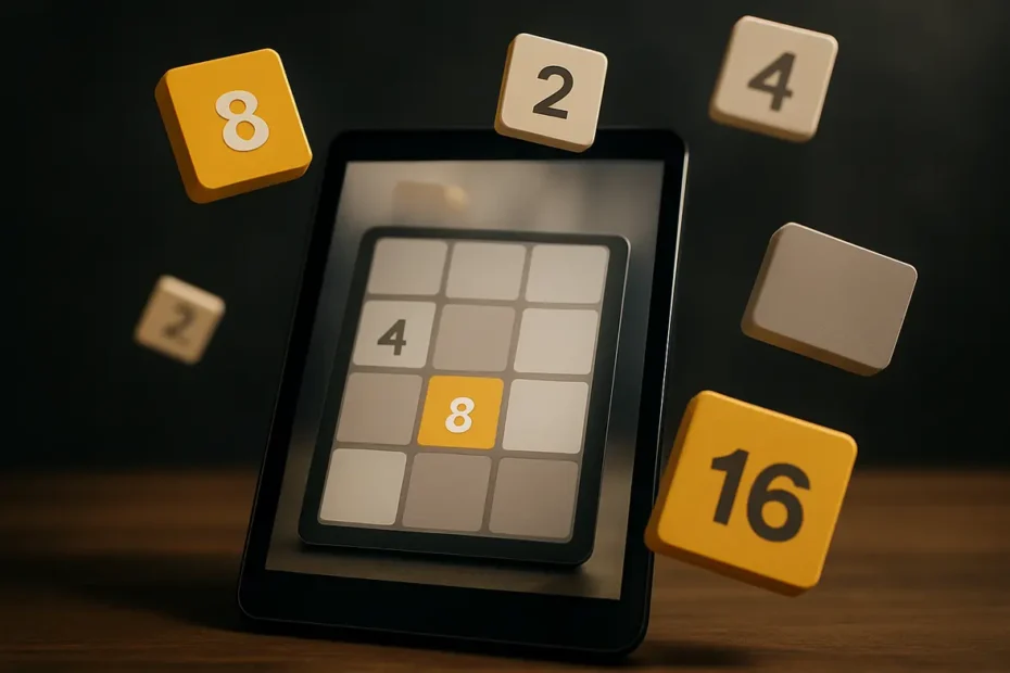 2048 vs threes quelles diffyrences