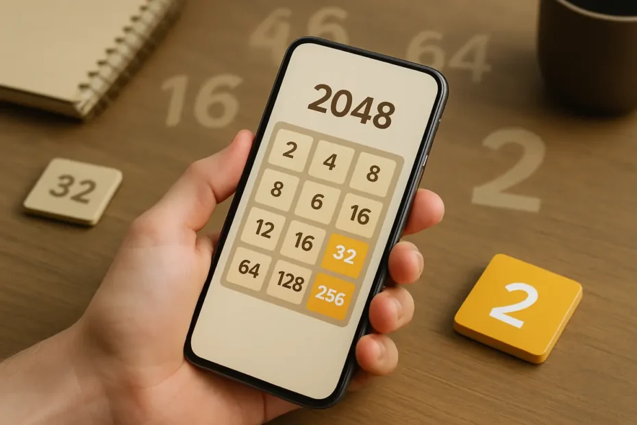 comment atteindre la tuile 2048 guide pas y pas