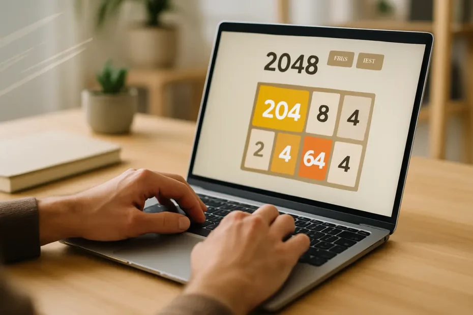 comment le cryateur de 2048 a t il conyu ce jeu en quelques jours