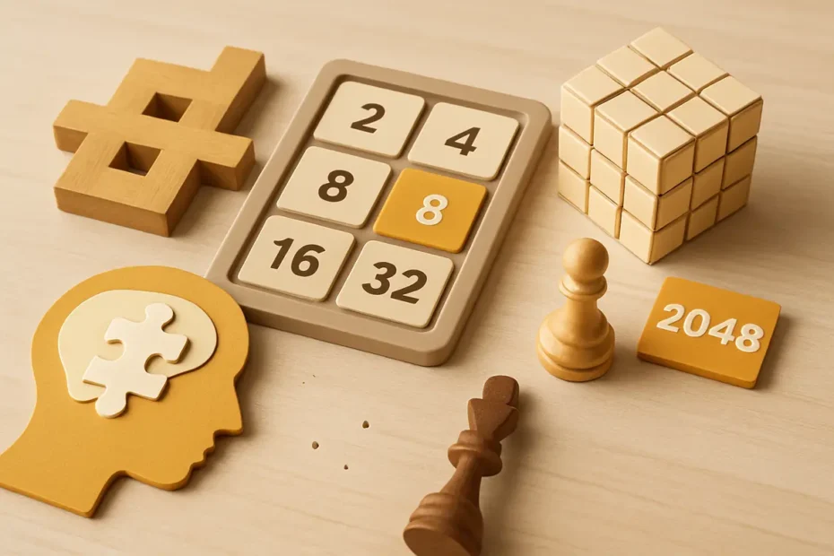 le jeu 2048 peut il amyliorer votre logique et votre mymoire
