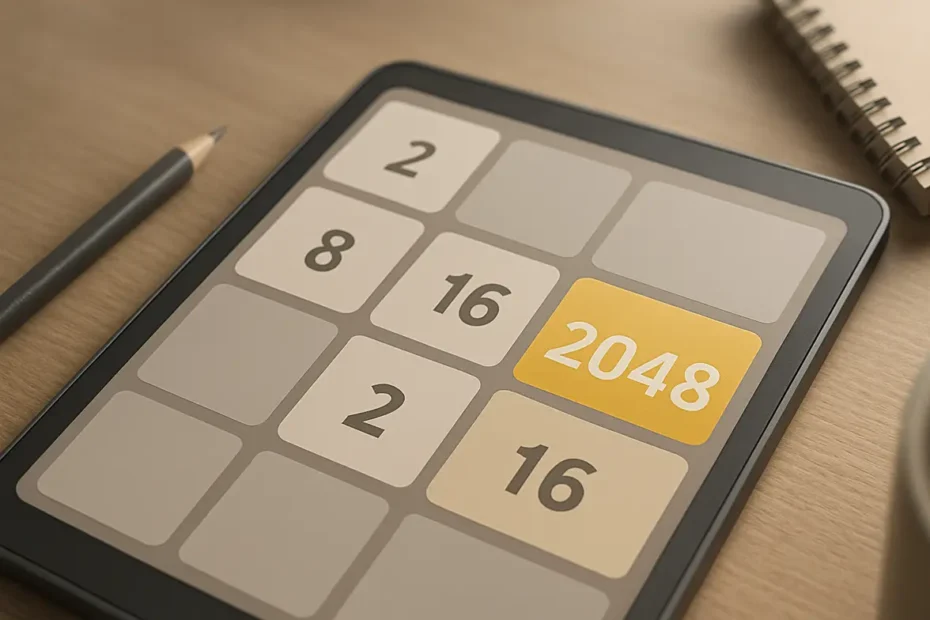 peut on battre le jeu 2048 jusqu oy peut on aller