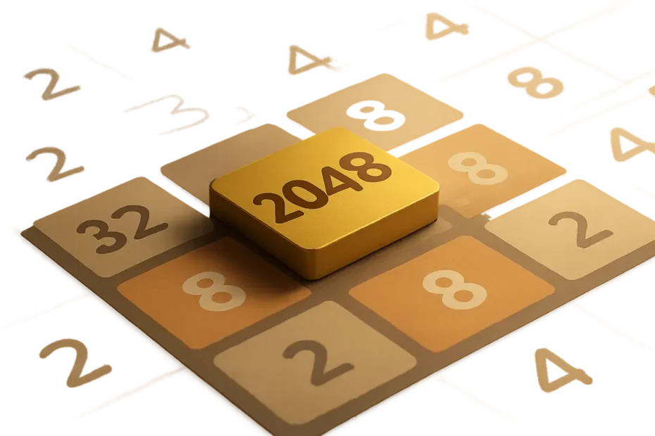 pourquoi 2048 est il un excellent jeu pour passer le temps intelligemment