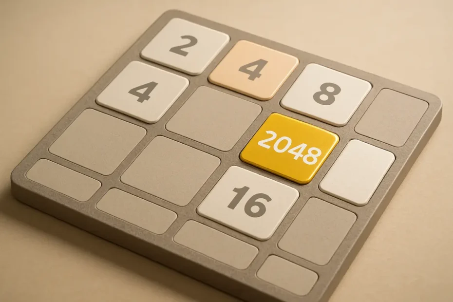 quelles sont les 10 meilleures variantes du jeu 2048 y essayer absolument
