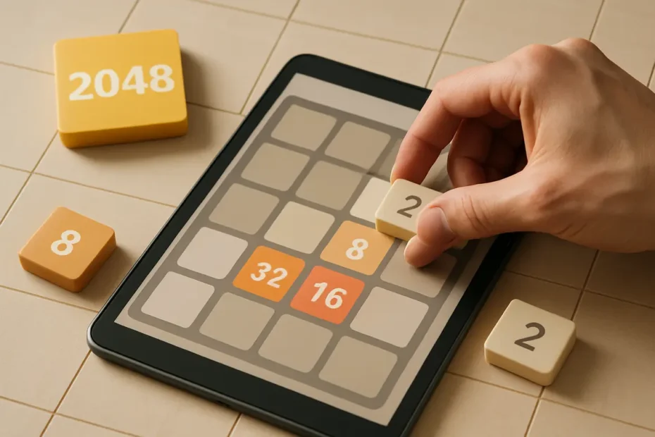 quels sont les secrets des meilleurs joueurs de 2048